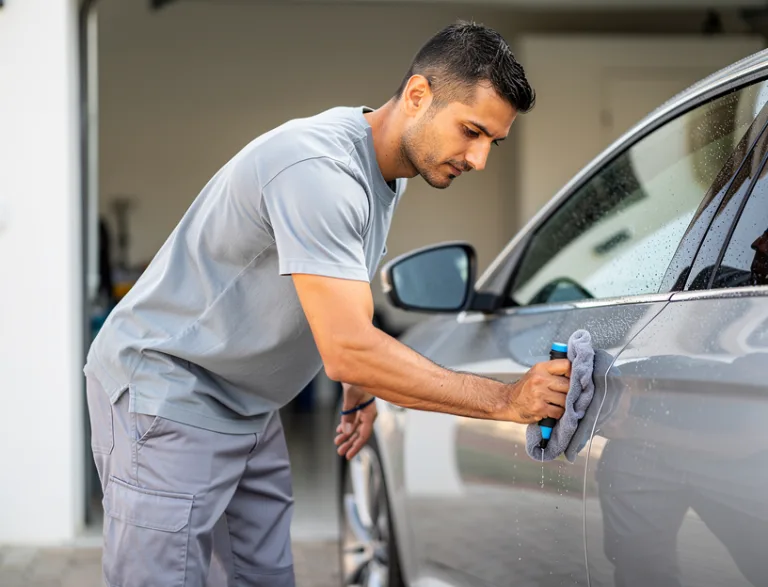Detailing Coche servicio en San Bartolome de Tirajana